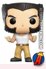 Funko Pop! Marvel X-MEN LOGAN (Wolverine) Figure.