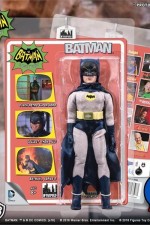 FTC MEGO-Style ADAM WEST as BATMAN 8-Inch Action Figure with REMOVABLE COWL circa 2016