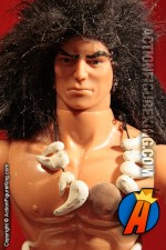 Custom sixth-scale Conan the Barbarian action figure.