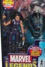 Marvel Legends Apocalypse Series 12 X-23 Action Figure from Toybiz.