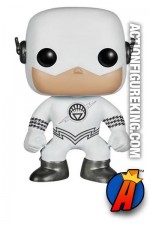 Funko Pop! Heroes White Lantern Flash vinyl bobblehead figure.