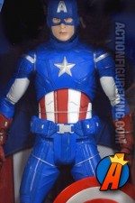 Avengers quarter-scale Captain America action figure from Neca.