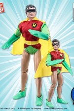 DC COMICS TEEN TITANS SIXTH-SCALE ROBIN MEGO STYLE ACTION FIGURE circa 2018