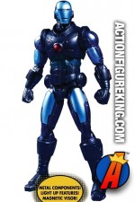 MEZCO MARVEL COMICS PREVIEWS EXCLUSIVE STEALTH IRON MAN ACTION FIGURE