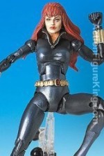 ￼￼Marvel Legends Series 8 Black Widow action figure from Toybiz.