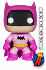 Funko Pop! Heroes variant PINK BATMAN Figure Number 1.