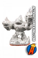 Skylanders Giants variant Pearl Hot Head figure from Activision.