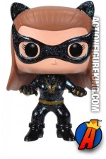 Funko 6-inch Pop Heroes Julie Newmar Catwoman figure.