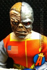 Custom Mego Deathlok figure with authentic fabric uniform.