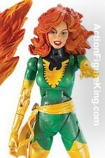 Marvel Legends Series 6 Phoenix Action Figure from Toybiz.