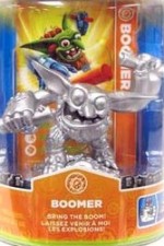 Boomer (Silver) Skylanders Spyro&#039;s Adventure Figure