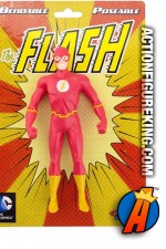 NJ CROCE DC COMICS THE NEW FRONTIER THE FLASH 5.5-INCH SCALE BENDABLE FIGURE