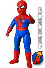 MEDICOM SOFUBI MARVEL COMICS SPIDER-MAN ACTION FIGURE