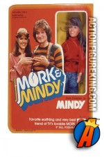 Mattel 9-inch Mindy action figure based on Pam Dawber from Mork and Mindy.