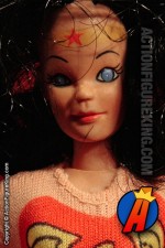 Fully articulated Mego 8-inch Wonder Woman action figure with removable fabric outfit.