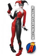 MEDICOM presents this Batman Hush RAH sixth-scale HARLEY QUINN action figure.