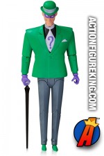 Batman the Animated Series 6-inch scale RIDDLER action figure (suited version) from DC Collectibles.