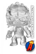 Funko Pop! Movies Variant Clear Predator vinyl figure.