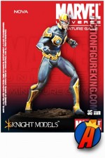 Marvel Universe 35mm NOVA Metal Figure from Knight Models.