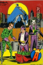 1976 Batman - The Villains 17-piece tray puzzle from Playskool.