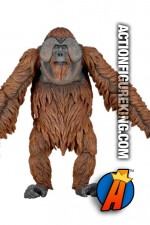 NECA Dawn of the Planet of the Apes Maurice action figure.