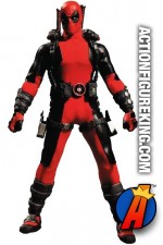 MEZCO ONE:12 COLLECTIVE MARVEL COMICS DEADPOOL ACTION FIGURE