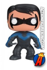 Funko 6-inch Pop Heroes Nightwing figure.