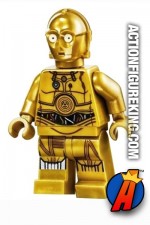 LEGO STAR WARS C-3PO Minifigure.