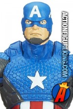 Marvel Legends Infinite Series Captain America figure from Hasbro.