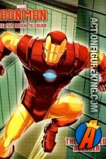 Iron Man - The Armored Avenger coloring book from Dalmatian Press.