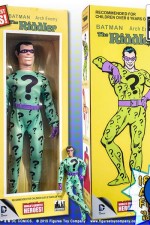 DC Comics quarter-scale Mego Retro RIDDLER aciton figure.