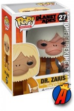 Funko Pop! Movies Planet of the Apes Doctor Zaius vinyl figure.