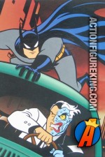 Batman Animated: Batman battles Two-Face 200-Piece jigsaw puzzle.