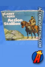 Mego Planet of the Apes Action Stallion Playset.