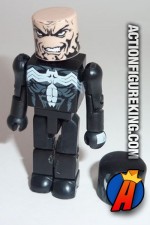 2 2/16 inch Marvel Minimates Venom figure from the Dark Avengers Box Set.