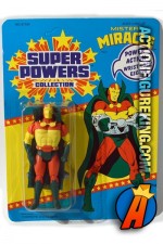 Vintage Kenner Super Powers Collection Mister Miracle action figure.