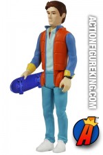 Funko ReAction line Back to the Future Marty McFly action figure.