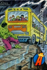 The Rainbow Works 100-piece Hulk jigsaw puzzle.