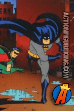 Batman Animated with Robin 55-Piece jogsaw puzzle from Golden.