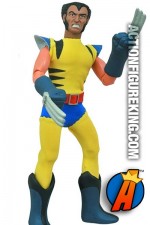 Marvel and Diamond Select present this 8-inch Wolverine action figure.