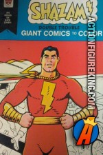 Shazam! Double Trouble Giant Comics to Color coloring book from Whitman.