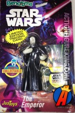 STAR WARS Bend-Ems THE EMPEROR Bendable Figure.