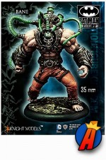 Batman Knight Models BANE 35mm Miniature Metal Figure.