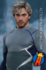 Avengers Age of Ultron Quicksilver action figure by Hot Toys.