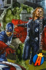 From Cardinal comes this Avengers lenticular movie jigsaw Puzzle.