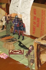 Mego Planet of the Apes Village playset.