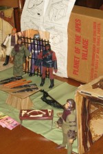 Planet of the 2025 apes playset