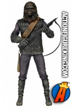 Classic Planet of the Apes Gorilla Soldier figure from Neca.