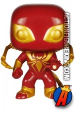 Funko Pop! Marvel Spider-Man IRON SPIDER Figure Number 107.