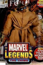 Marvel Legends Trenchcoat Thing Variant action figure.